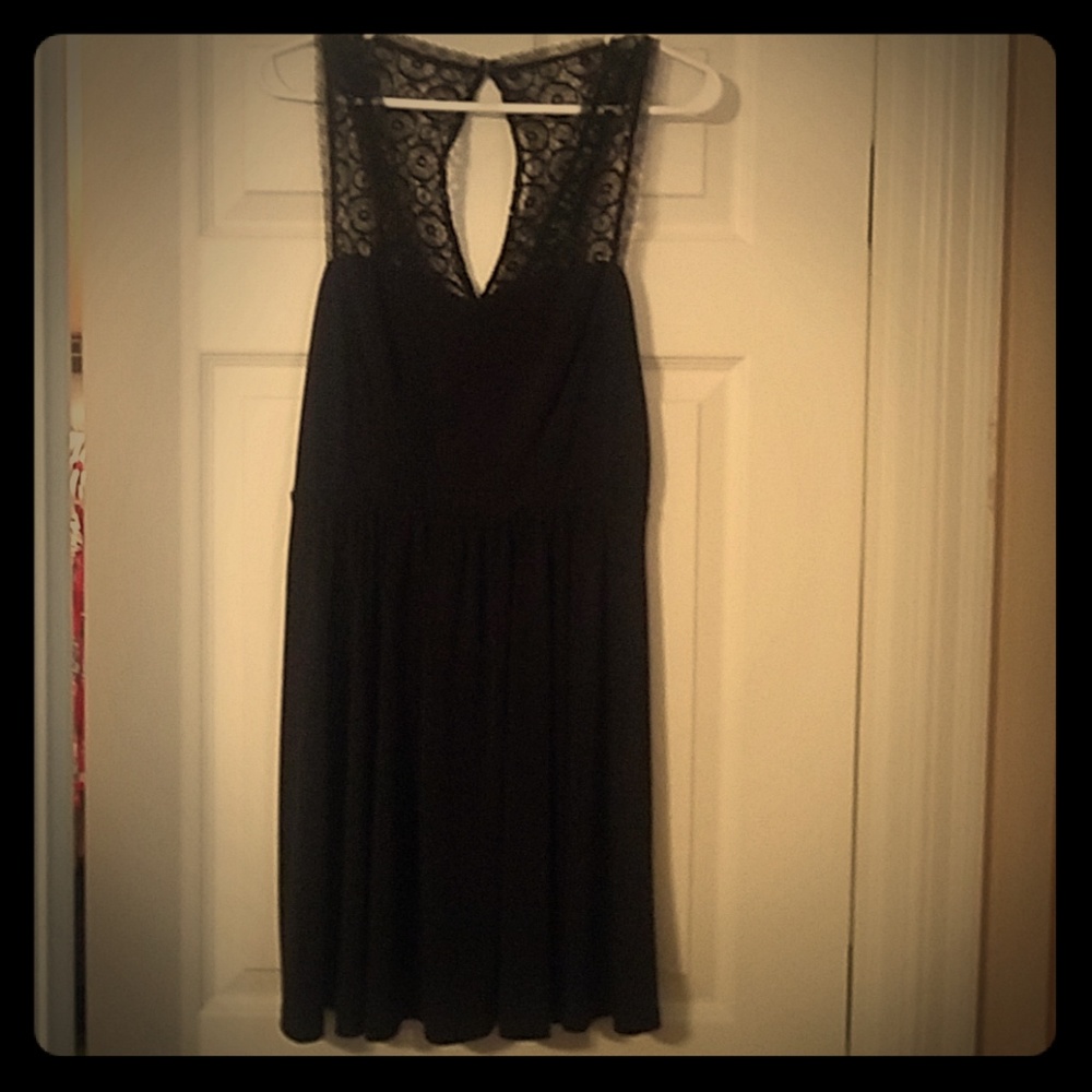 BCBG lace cocktail dress